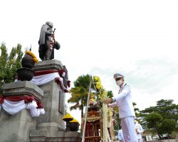 วันที่ 25 พ.ย. 2565 พิธีวางพวงมาลาถวายราชสักการะ ร.6