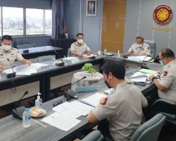 วันที่ 22 ธ.ค. 2565 การประชุมคณะอนุกรรมการเพื่อพิจารณาคัดเลือกนักโทษเด็ดขาดที่จะสั่งออกไปทำงานสาธารณะฯ