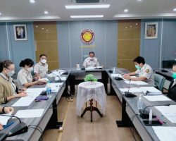 วันที่ 22 ธ.ค. 2565 การประชุมคณะอนุกรรมการเพื่อพิจารณาวินิจฉัยการพักการลงโทษ ครั้งที่ 18/2565 (ธ.ค.65)