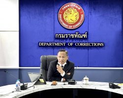 วันที่ 29 ธ.ค. 2565 การประชุมการบริหารความจุผู้ต้องขังฯ