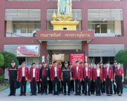 วันที่ 16 ธ.ค. 2565 การสำรวจสถานที่คุมขังภายหลังพ้นโทษ