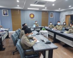 วันที่ 16 ม.ค. 2566 การประชุมวางแนวทางบริหารจัดการควบคุมผู้ต้องขังฯ