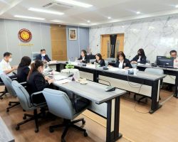 การประชุมคณะอนุกรรมการเพื่อพิจารณาวินิจฉัยลดวันต้องโทษจำคุก  ครั้งที่ 4/66 ประจำเดือน มกราคม 2566