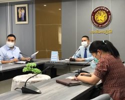 วันที่ 13 ม.ค. 2566 การประชุมการจัดกิจกรรม “ดนตรีในสวน”