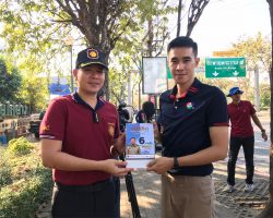 วันที่ 23 ม.ค. 2566 บันทึกเทปโทรทัศน์ “รายงานพิเศษเกี่ยวกับการทำงานสาธารณะเพื่อสังคม กรมราชทัณฑ์”