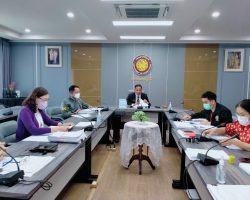 การประชุมคณะอนุกรรมการเพื่อพิจารณาวินิจฉัยการพักการลงโทษ ครั้งที่ 1/66 ประจำเดือน มกราคม 2566