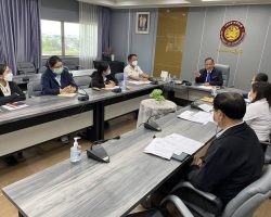 การประชุมย้ายผู้ต้องขังเพื่อระบายความแออัด ครั้งที่ 6/2566 ประจำเดือน มกราคม 2566