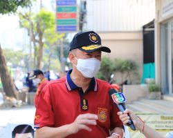 วันที่ 1 ก.พ. 2566 อธิบดีกรมราชทัณฑ์ ลงพื้นที่ตรวจงานการทำความสะอาดท่อระบายน้ำและให้กำลังใจผู้ต้องขังที่ออกทำงาน