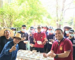 วันที่ 22 ก.พ. 2566 การดำเนินการตรวจความคืบหน้าการทำความสะอาดท่อระบายน้ำฯ
