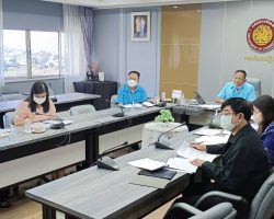 วันที่ 24 ก.พ. 2566 การประชุมการย้ายผู้ต้องขัง ครั้งที่ 9/2566