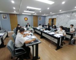 วันที่ 27 เม.ย. 2566 การประชุมคณะอนุกรรมการเพื่อพิจารณาวินิจฉัยการพักการลงโทษ ครั้งที่ 4/2566 ประจำเดือน เมษายน 2566