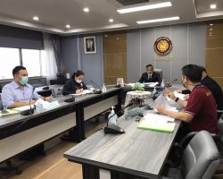 วันที่ 25 เม.ย. 2566 การประชุมคณะอนุกรรมการเพื่อพิจารณาคัดเลือกนักโทษเด็ดขาดที่จะสั่งให้ออกไปทำงานสาธารณะหรือทำงานอื่นใดเพื่อประโยชน์ของทางราชการนอกเรือนจำ ครั้งที่ 8/2566 ประจำเดือน เมษายน 2566