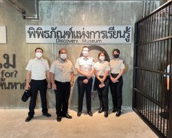 วันที่ 25 พ.ค. 2566 กลุ่มงานส่งเสริมการจำแนกลักษณะผู้ต้องขัง กองทัณฑปฏิบัติ ได้เข้าศึกษาดูงานศูนย์การเรียนรู้เชิงประวัติศาสตร์ ณ อาคารพิพิธภัณฑ์ราชทัณฑ์  กรมราชทัณฑ์