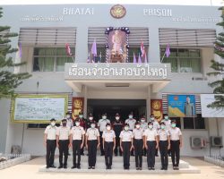 วันที่ 6 มิ.ย. 2566 การตรวจราชการ ณ เรือนจำอำเภอบัวใหญ่ เพื่อถ่ายทอด/ติดตามผลการดำเนินงานตามนโยบายกระทรวงยุติธรรมและอธิบดีกรมราชทัณฑ์