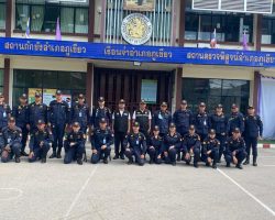 วันที่ 8 มิ.ย. 2566 การตรวจราชการ ณ เรือนจำอำเภอภูเขียว เพื่อถ่ายทอด/ติดตามผลการดำเนินงานตามนโยบายกระทรวงยุติธรรมและอธิบดีกรมราชทัณฑ์