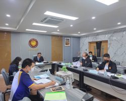 วันที่ 21 มิ.ย. 2566 การประชุมคณะอนุกรรมการเพื่อพิจารณาคัดเลือกนักโทษเด็ดขาดที่จะสั่งให้ออกไปทำงานสาธารณะหรือทำงานอื่นใดเพื่อประโยชน์ของทางราชการนอกเรือนจำ ครั้งที่ 10/2566 ประจำเดือน มิถุนายน 2566
