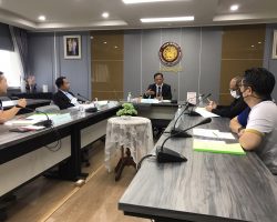 วันที่ 16 ส.ค. 2566 การประชุมคณะอนุกรรมการเพื่อพิจารณาคัดเลือกนักโทษเด็ดขาดที่จะสั่งให้ออกไปทำงานสาธารณะหรือทำงานอื่นใดเพื่อประโยชน์ของทางราชการนอกเรือนจำ ครั้งที่ 12/2566 ประจำเดือน สิงหาคม 2566