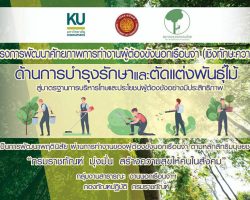 วันที่ 4-5 ก.ย. 2566 ครงการพัฒนาศักยภาพการทำงานผู้ต้องขังนอกเรือนจำ (เชิงทักษะความรู้) ด้านการบำรุงรักษาและตัดแต่งพันธุ์ไม้ สู่มาตรฐานการบริหารโทษและประโยชน์ผู้ต้องขังอย่างมีประสิทธิภาพ
