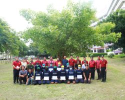 การนำเสนอพิธีเปิดโครงการพัฒนาศักยภาพการทำงานผู้ต้งขังนอกเรือนจำ (เชิงทักษะความรู้) ด้านการบำรุงรักษาและตัดแต่งพันธุ์ไม้ สู่มาตรฐานการบริหารโทษและประโยชน์ผู้ต้องขังอย่างมีประสิทธิภาพ