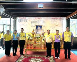 วันที่ 12 ก.ย. 2566 กิจกรรมบำเพ็ญสาธารณะประโยชน์ “จิตอาสา 904 กระทรวงยุติธรรม เราทำความดี ด้วยหัวใจ” ณ วัดชมภูเวก จ.นนทบุรี