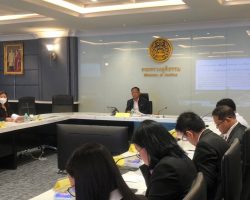วันที่ 5 ก.ย. 2566 การประชุมคณะอนุกรรมการเพื่อพิจารณานักโทษเด็ดขาดที่ต้องเฝ้าระวังอาชญากรรมสะเทือนขวัญหรือเป็นภัยต่อสังคม (Watch List) ครั้งที่ 1/2566