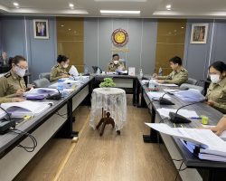 วันที่ 28 ส.ค. 2566 การประชุมคณะอนุกรรมการเพื่อพิจารณาวินิจฉัยการพักการลงโทษ ครั้งที่ 8/2566 ประจำเดือน สิงหาคม 2566