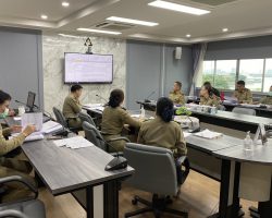 วันที่ 21 ส.ค. 2566 การประชุมเพื่อกลั่นกรองการพักการลงโทษ ครั้งที่ 8/2566
