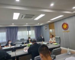 การประชุมคณะอนุกรรมการเพื่อพิจารณาคัดเลือกนักโทษเด็ดขาดที่จะสั่งให้ออกไปทำงานสาธารณะหรือทำงานอื่นใดเพื่อประโยชน์ของทางราชการนอกเรือนจำ ครั้งที่ 3/2567 ประจำเดือน ธันวาคม 2566